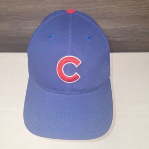 Chicago Cubs MLB Baseball Cap Hat Blue Adjustable Embroidered Twins Enterprise